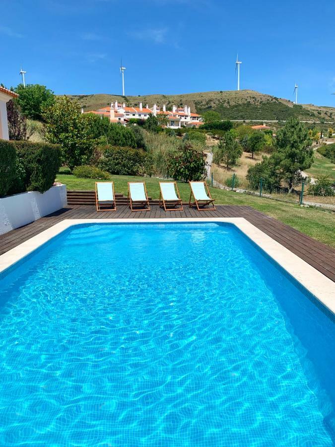 Villa With Swimming Pool In Golf Resort Torres Vedras Eksteriør bilde